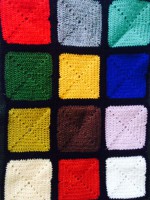 Colchas de ganchillo